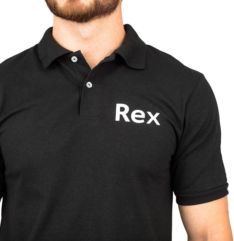 Costume Agent Napoleon Dynamite Movie Martial Arts Rex Known Do Adult Polo T-Shirt for Men - Image 5